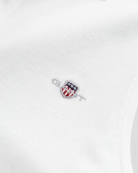 Teen Girls Piqu&eacute; Oberteil