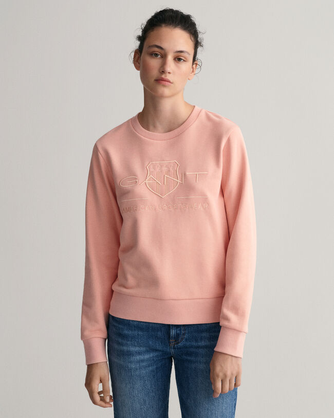Tonal Archive Shield Sweatshirt