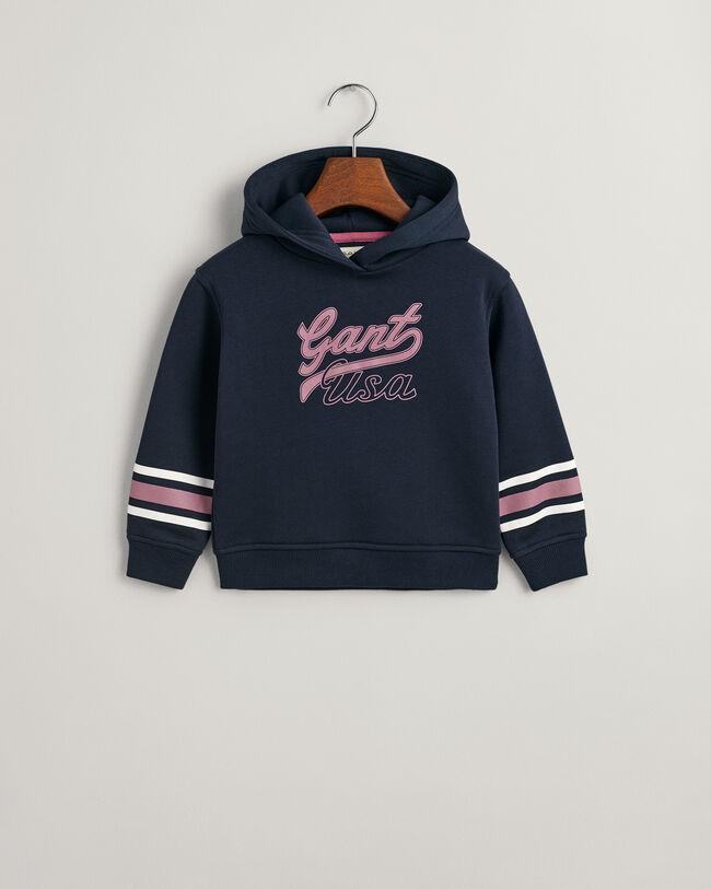 Girls GANT USA Verk&uuml;rztes Hoodie