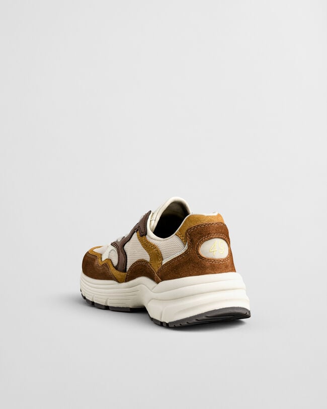 Neuwill Sneaker aus Nylon und Leder