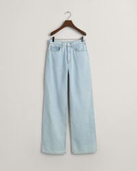 Teen Girls Jeans mit weitem Bein