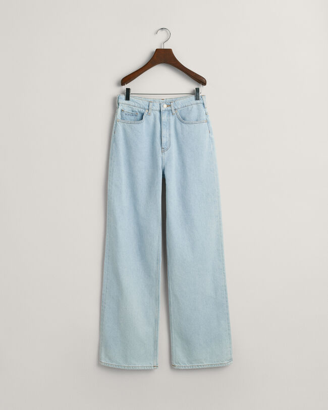 Teen Girls Jeans mit weitem Bein