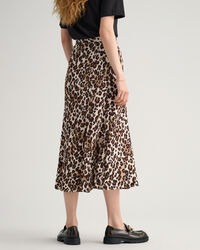 Rock mit Leoparden-Print