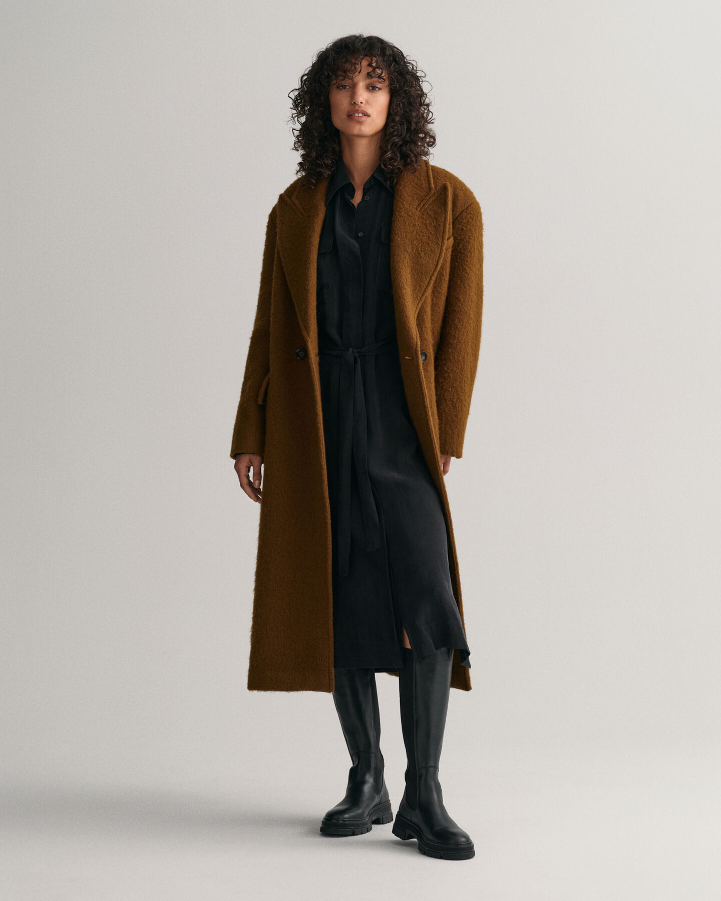 Relaxed Fit Utility Hemdblusenkleid