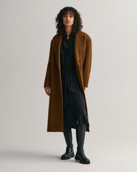 Relaxed Fit Utility Hemdblusenkleid