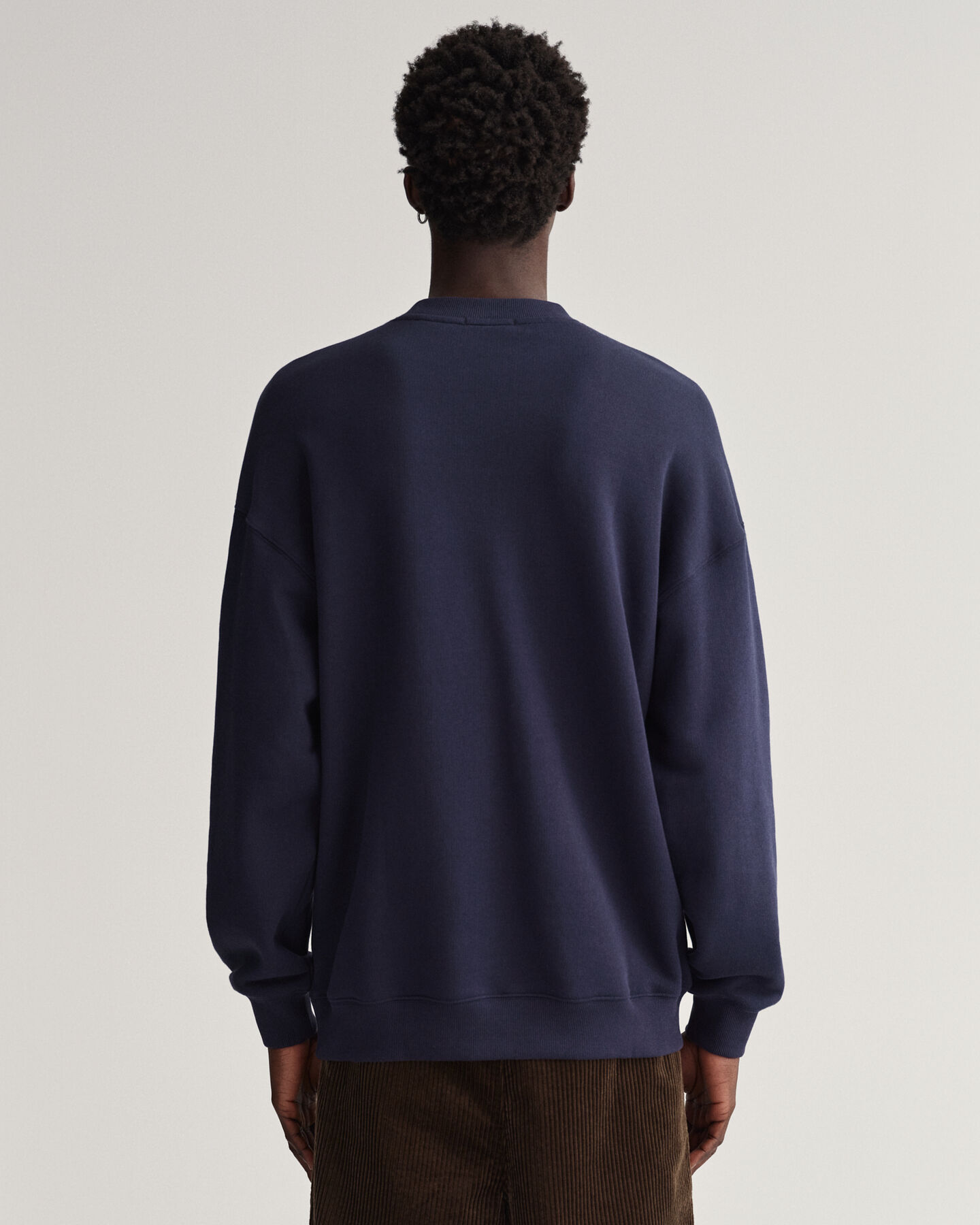 USA Graphic Rundhals-Sweatshirt