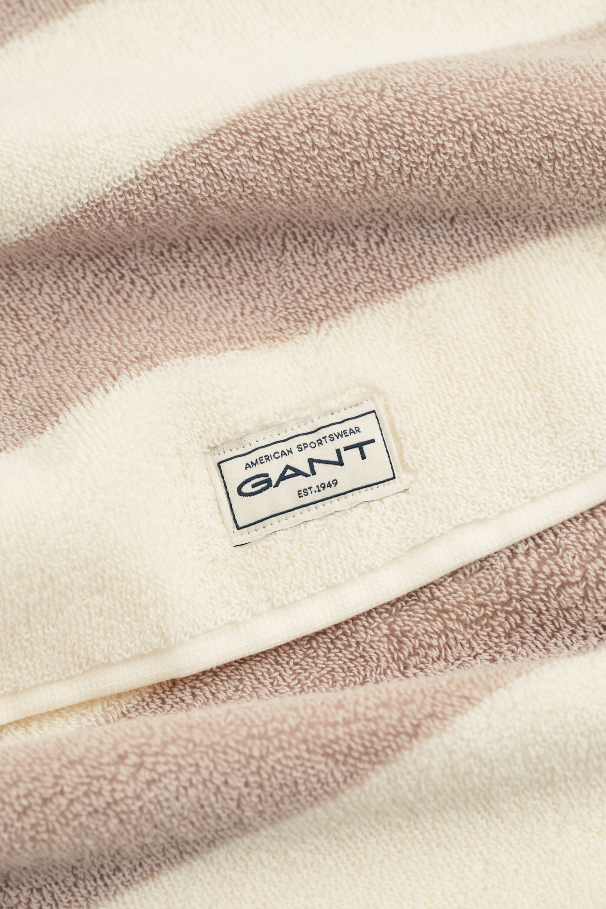 Handtuch mit Streifen 50 x 70 cm