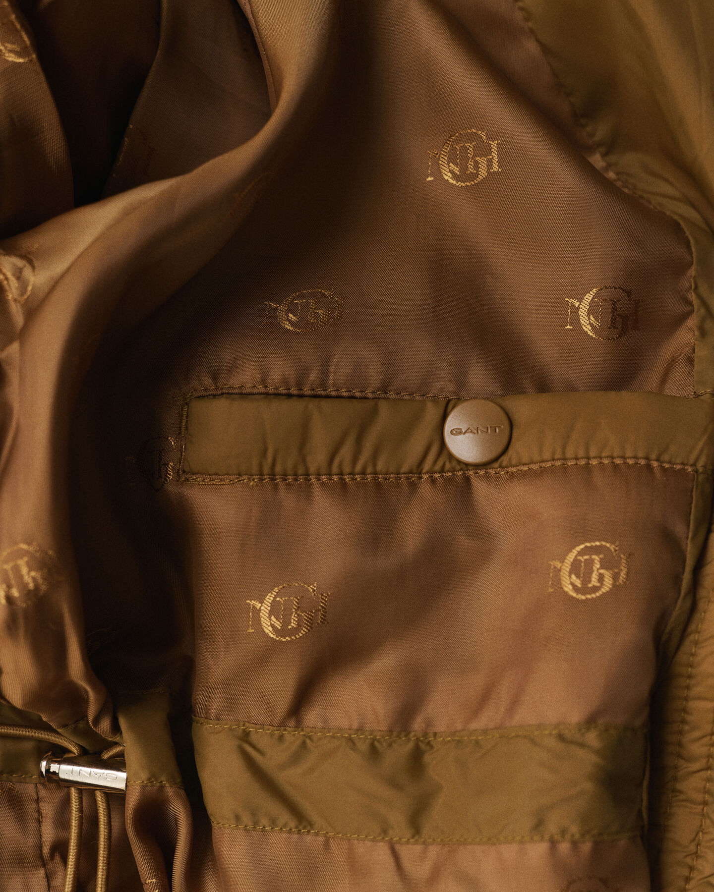 Mittellange Daunenjacke