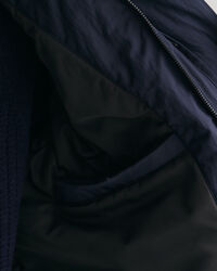 Wattierter Kurzmantel