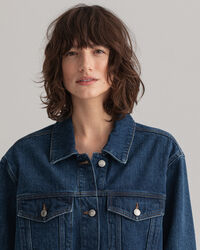 Oversize Jeansjacke