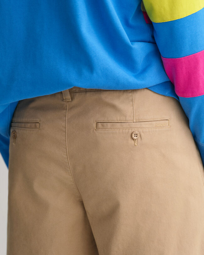 Relaxed Fit Shorts mit Bundfalten