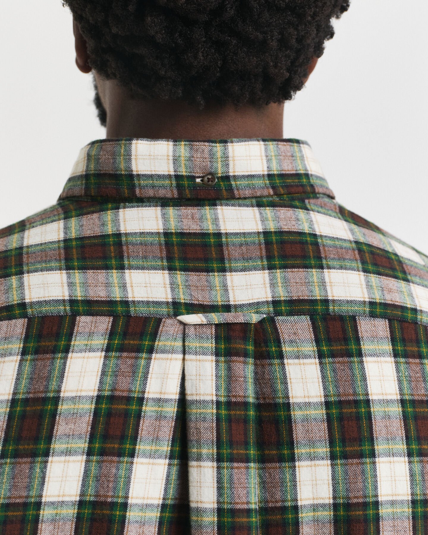 Regular Fit Windblown Flannel Hemd mit Karomuster