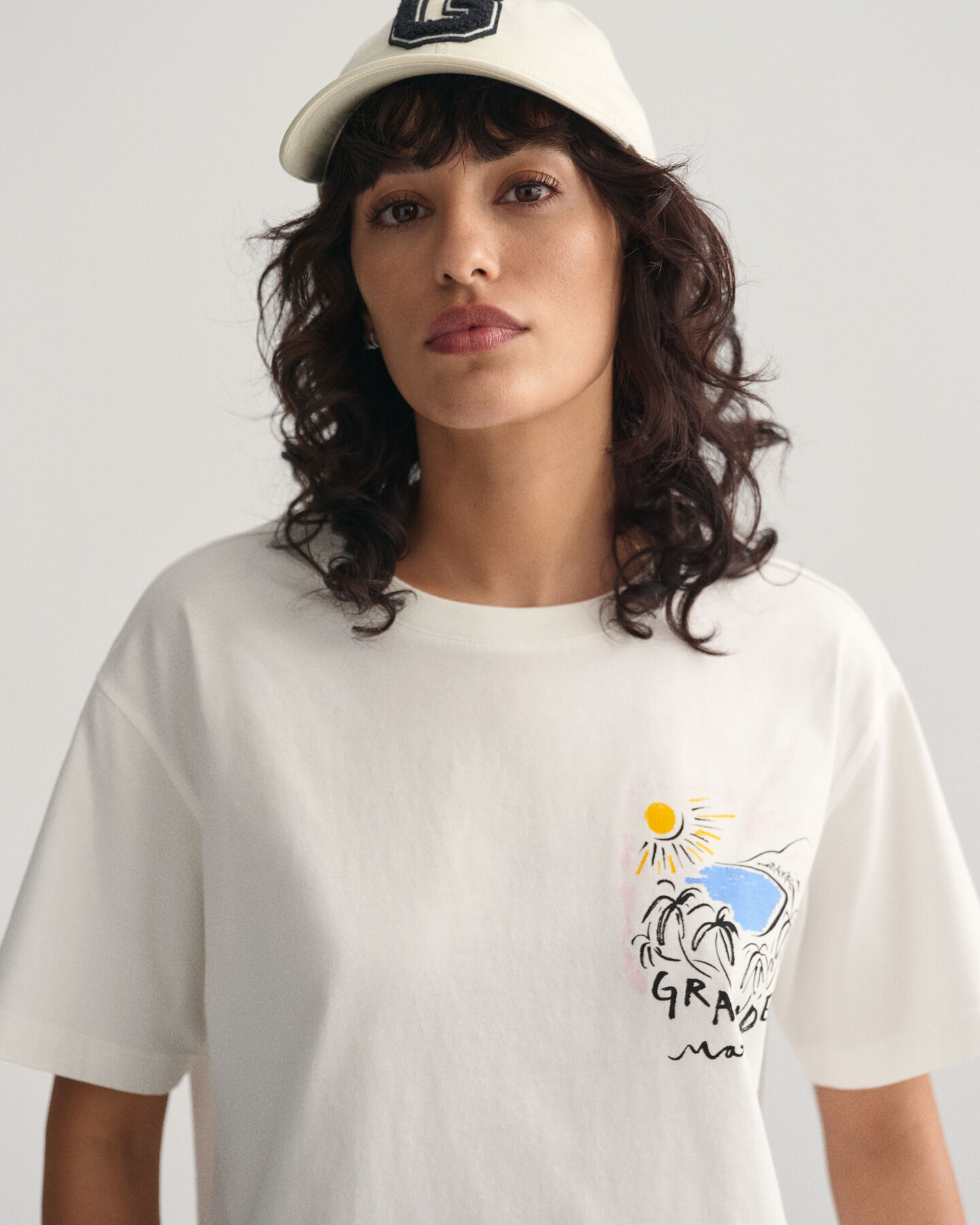 Grande Mare T-Shirt mit Print