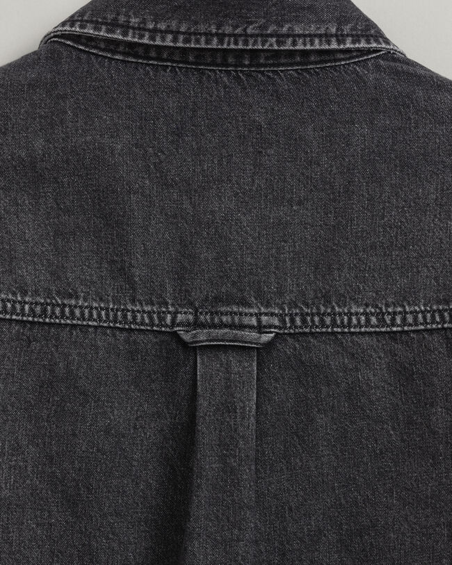 Teen Boys Oversize Denim Hemd