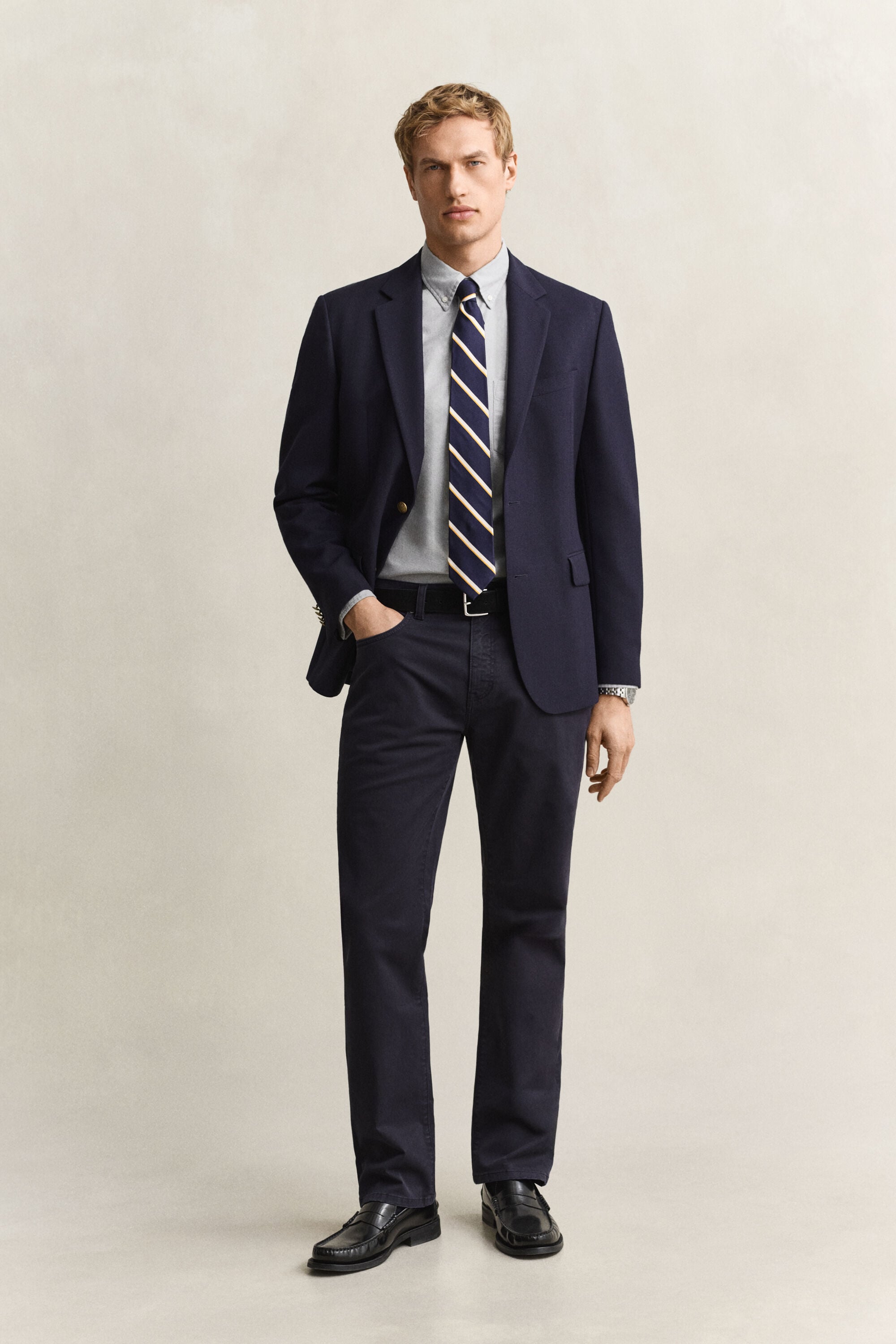 Regular Fit Classic Oxford-Hemd