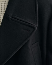 Oversized-Caban aus Wolle