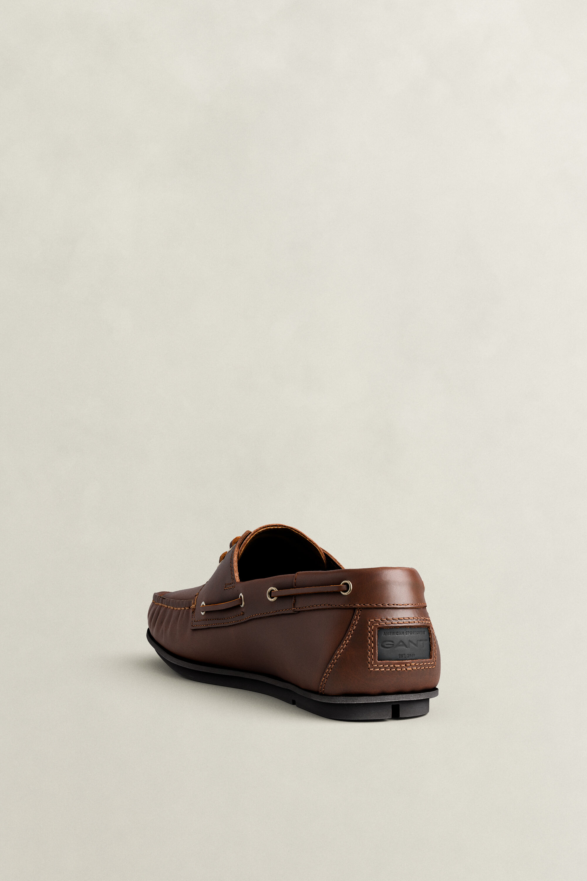 Wilmon Loafer aus Leder — DARK BROWN