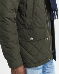 Mittellange Windcheater Steppjacke