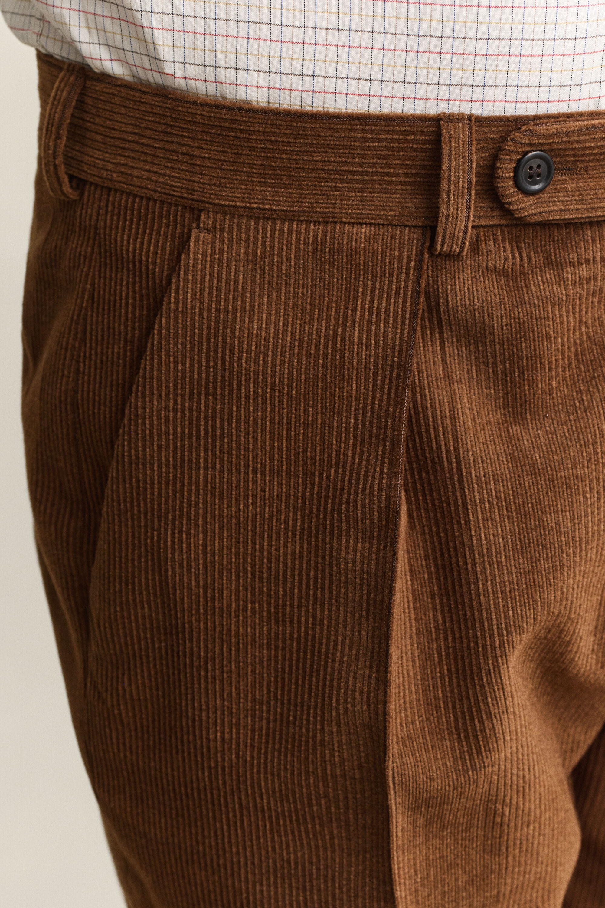 Gant x Yale Anzughose aus Wollcord