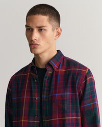 Regular Fit Flanellhemd mit Tartan-Karomuster