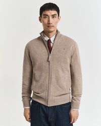 Superfine Lambswool Strickjacke