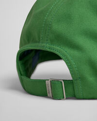 High Cap aus Baumwolltwill