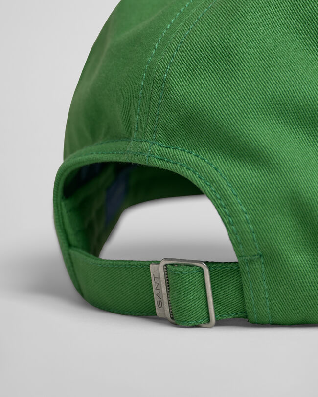 High Cap aus Baumwolltwill