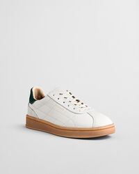 Cuzima Sneaker aus gestepptem Leder