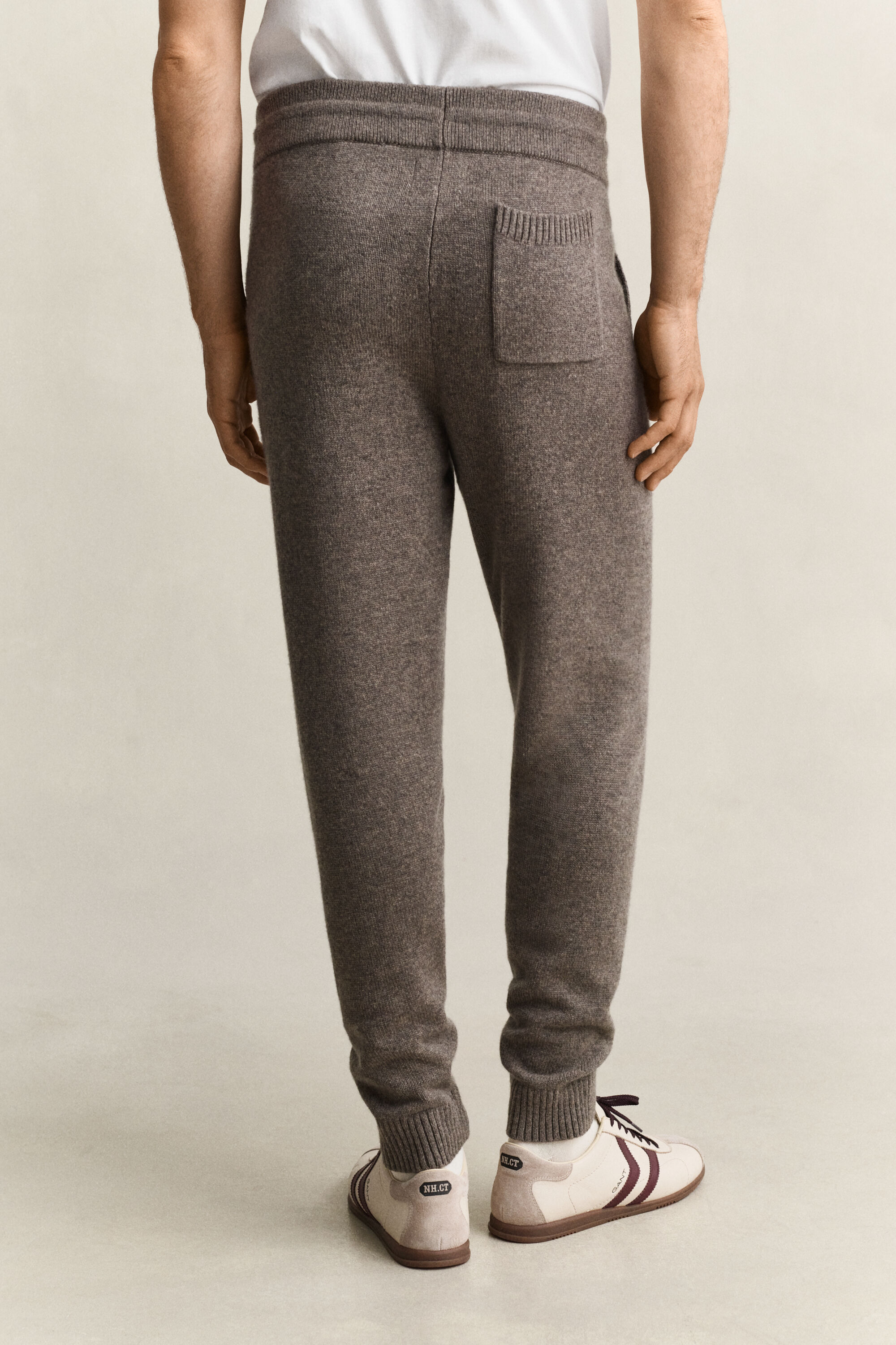 Kaschmirhose — STONE MELANGE