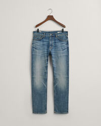 Regular Fit Archive Wash Jeans