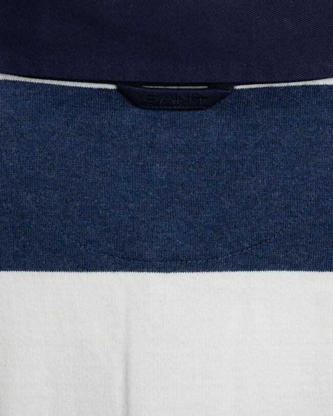 Original Heavy Rugger mit Blockstreifen