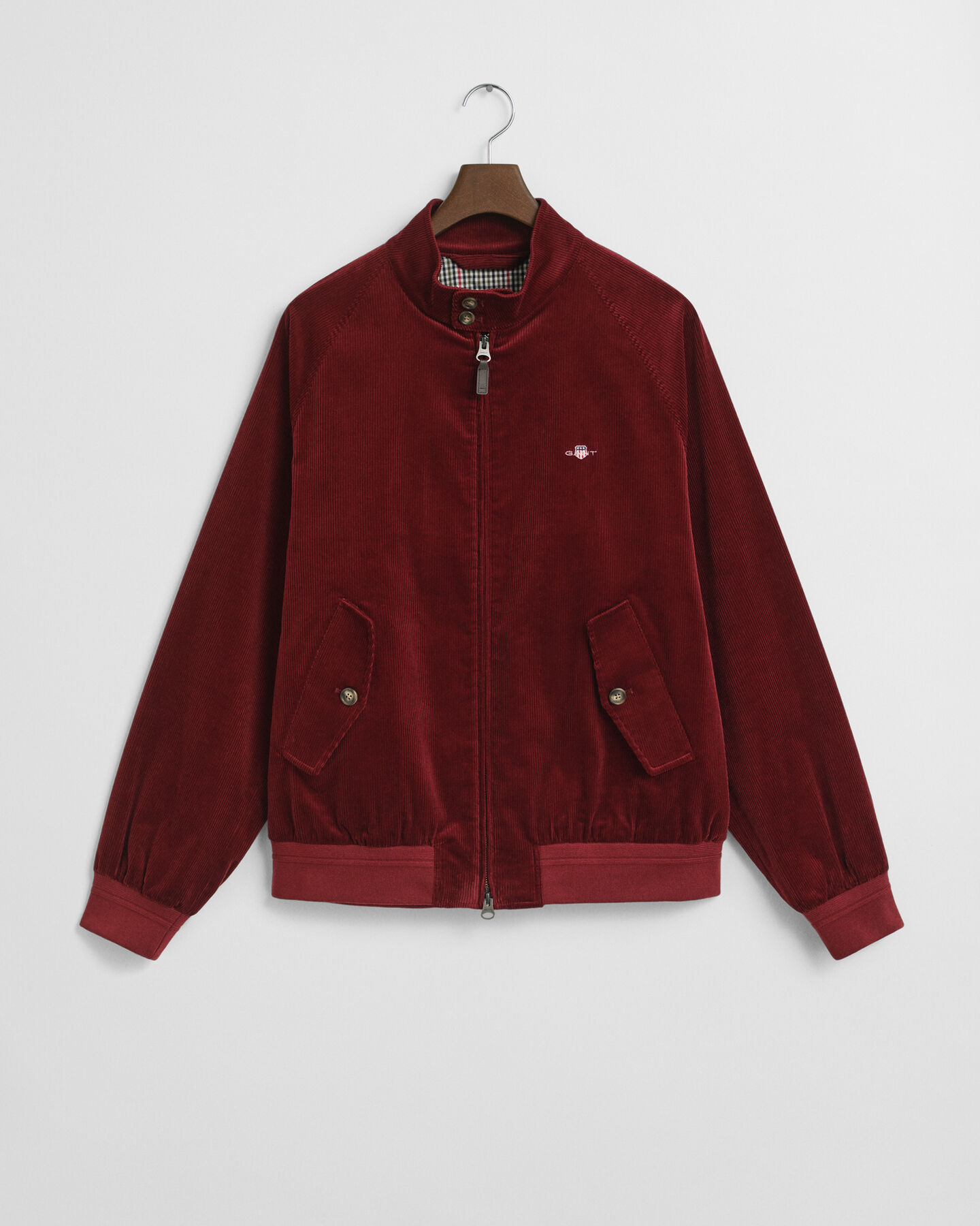 Harrington Jacke aus Cord