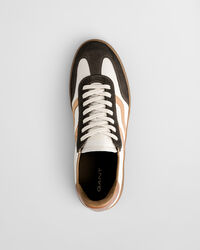 Cuzmo Sneaker aus Veloursleder