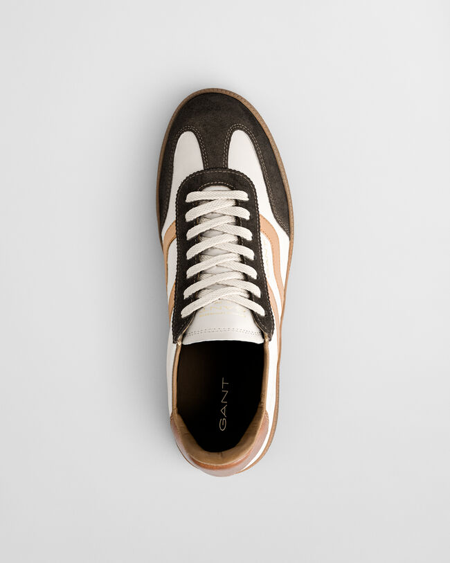 Cuzmo Sneaker aus Veloursleder