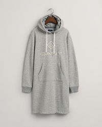 Logo Hoodie-Kleid