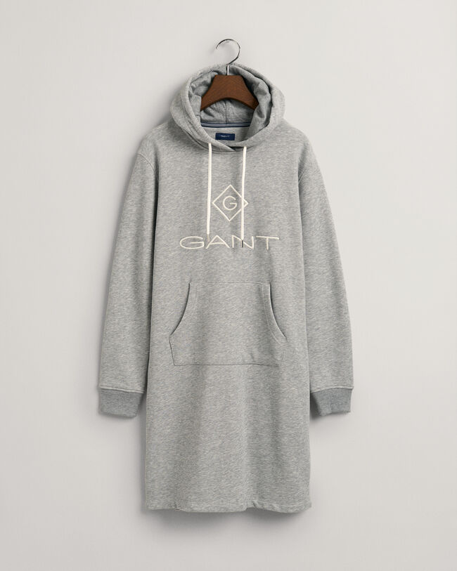 Logo Hoodie-Kleid