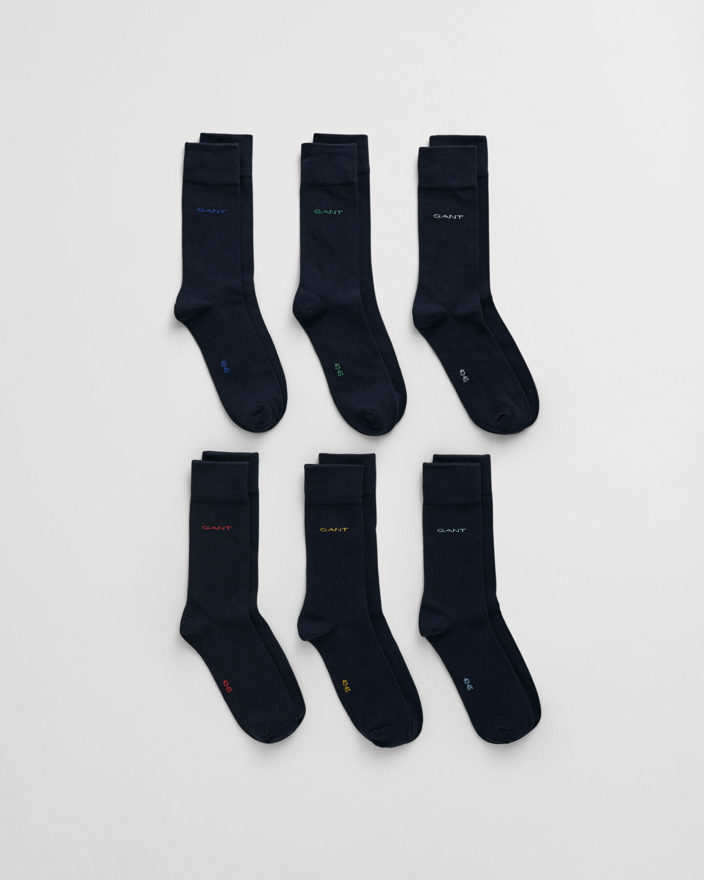 6er-Pack Weiche Baumwollsocken