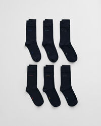 6er-Pack Weiche Baumwollsocken