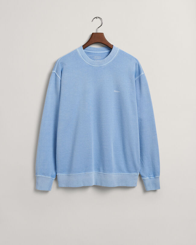 Sunfaded Rundhals-Sweatshirt