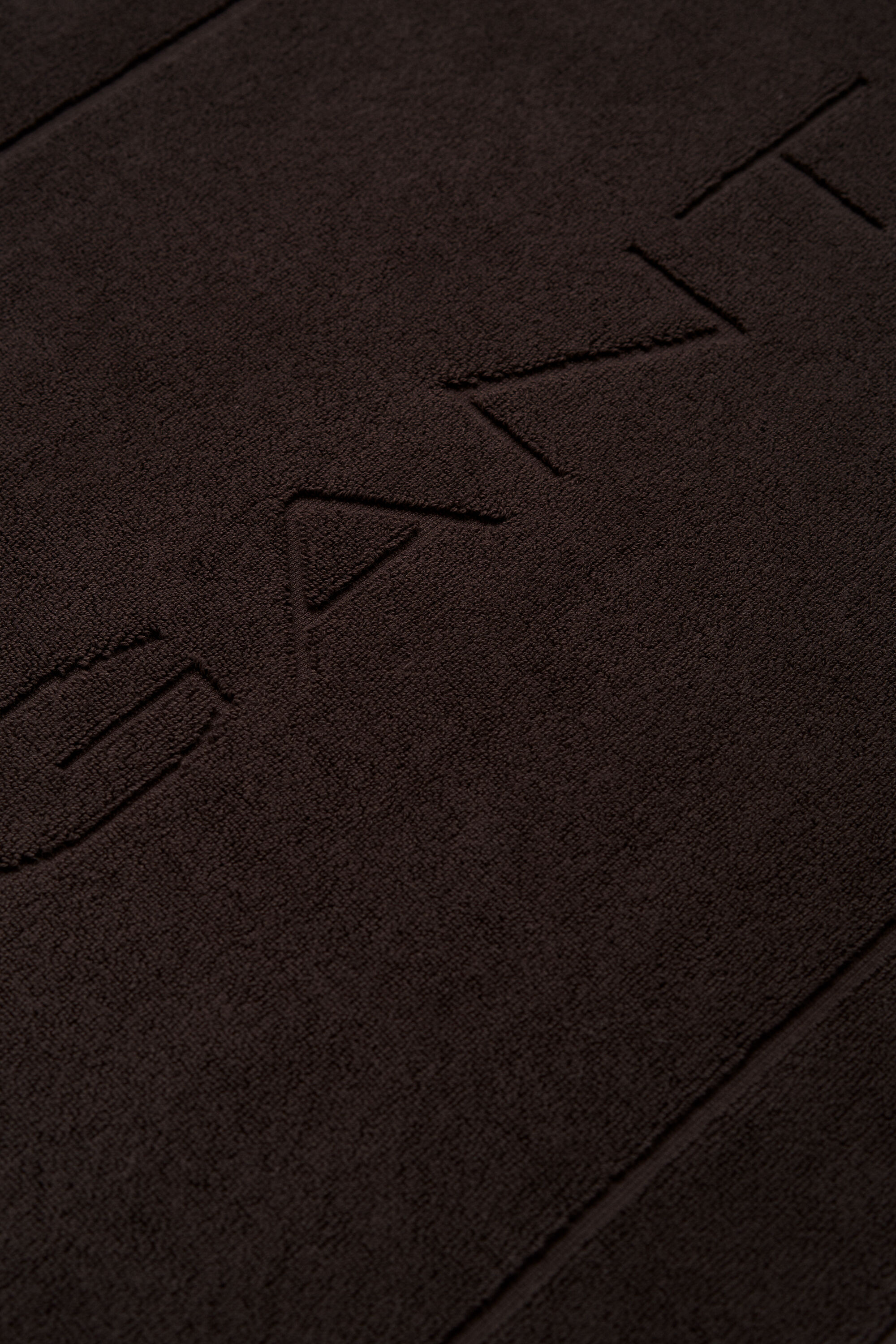 Bath Mat — DEEP BROWN
