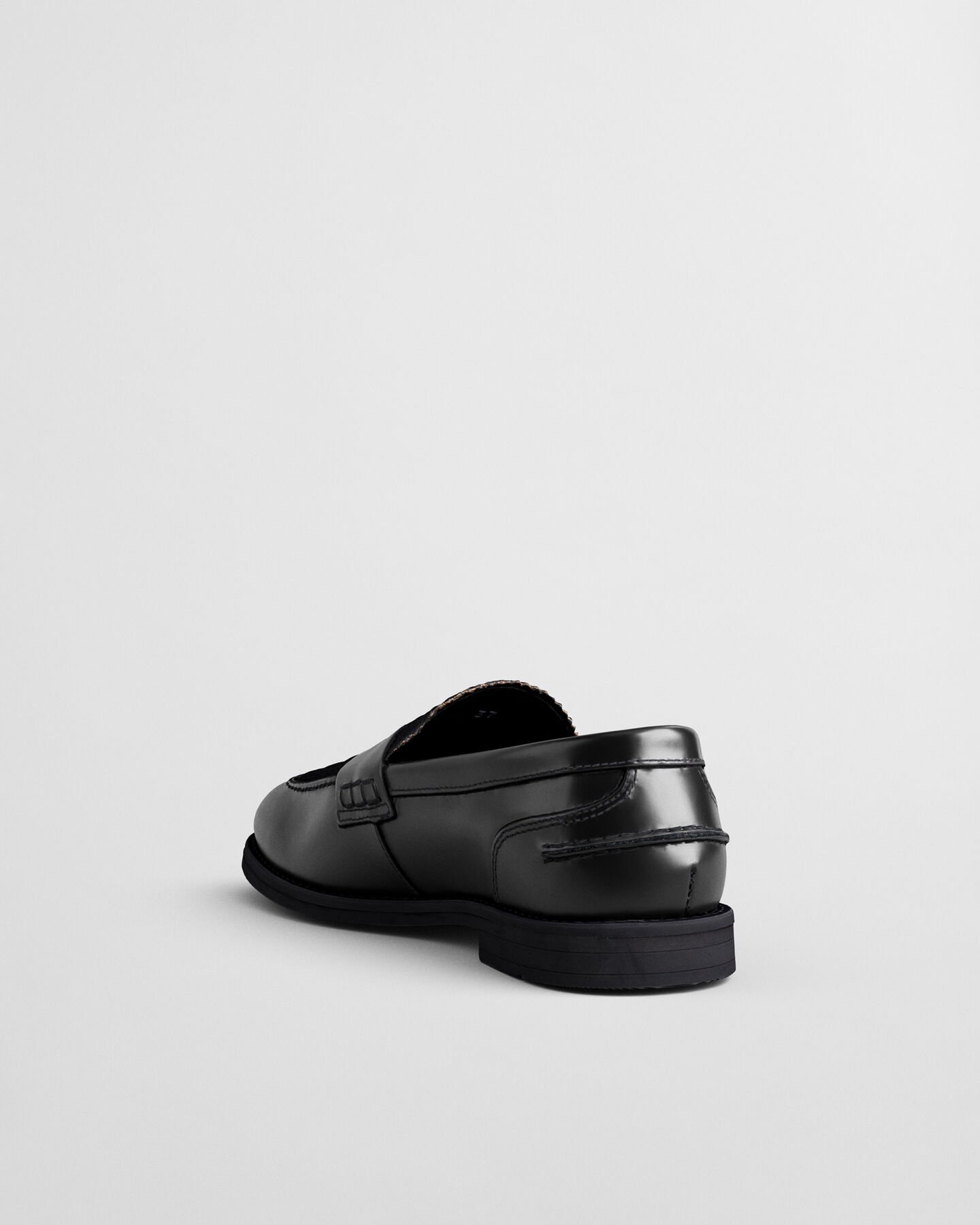 Gracelyn Leder Loafer mit Fell
