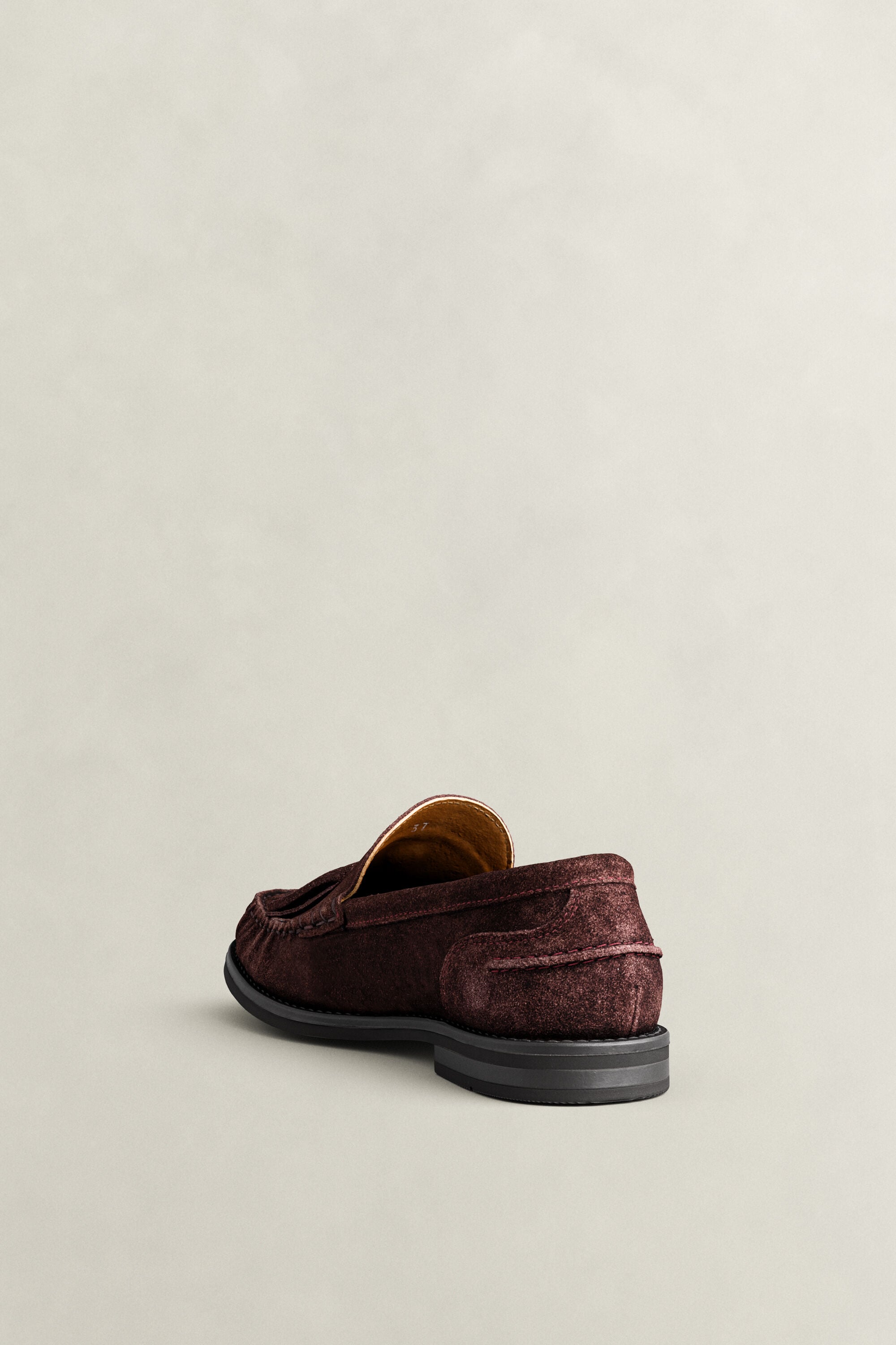 Gracelyn Loafer aus Veloursleder