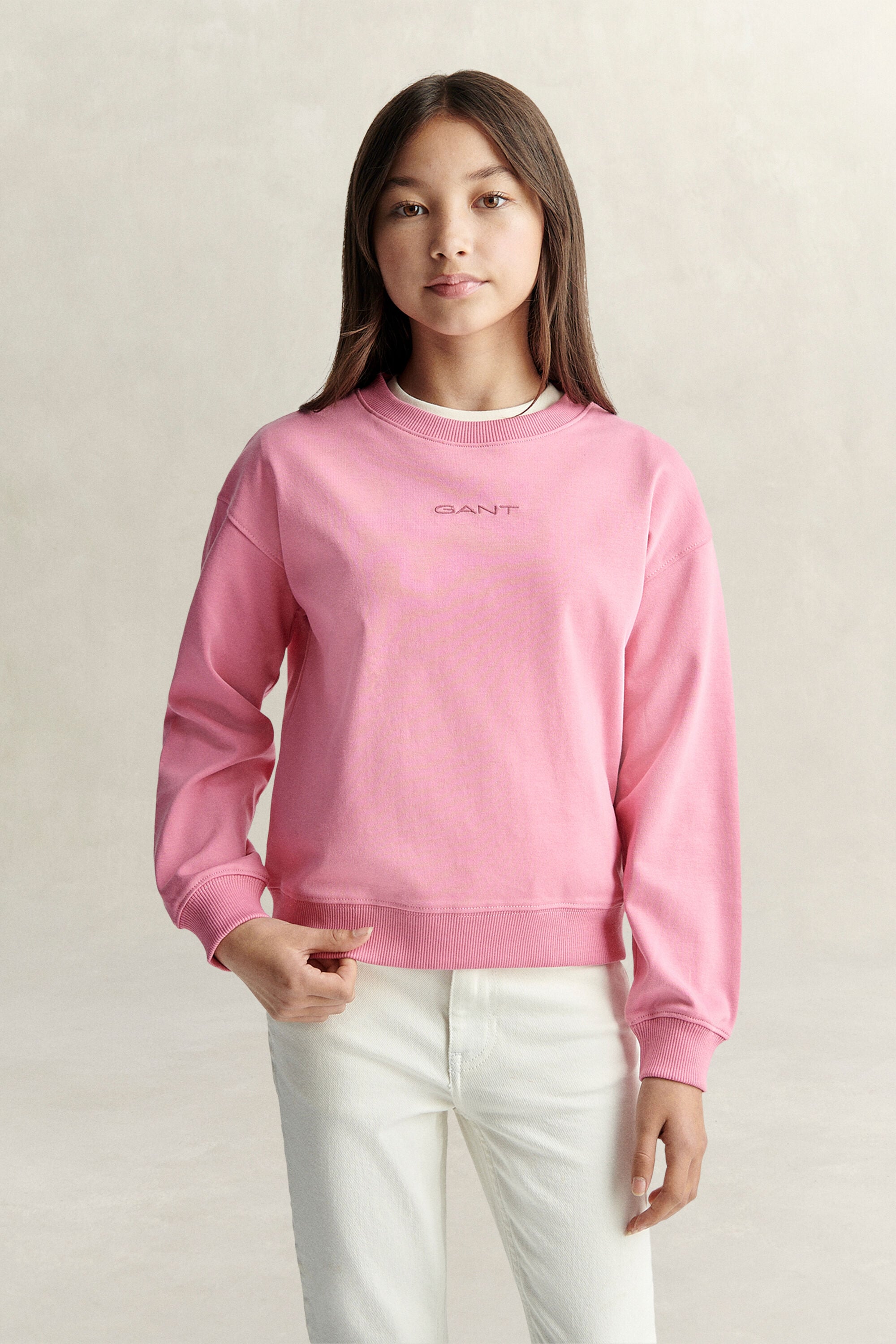 Teen Girls Oversized Sweatshirt
