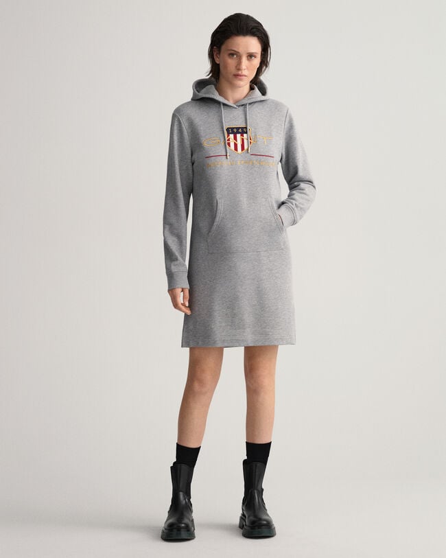 Archive Shield Hoodie-Kleid