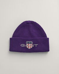 Kids Archive Shield Beanie