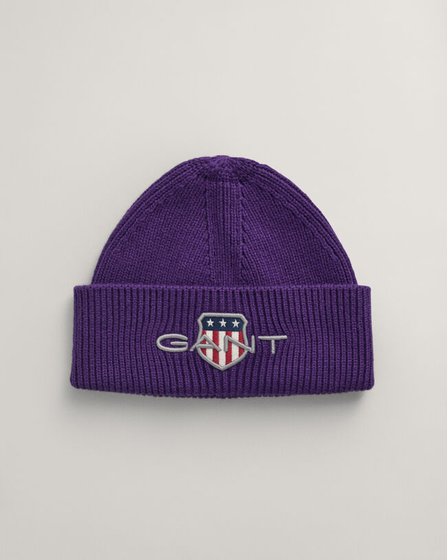 Kids Archive Shield Beanie