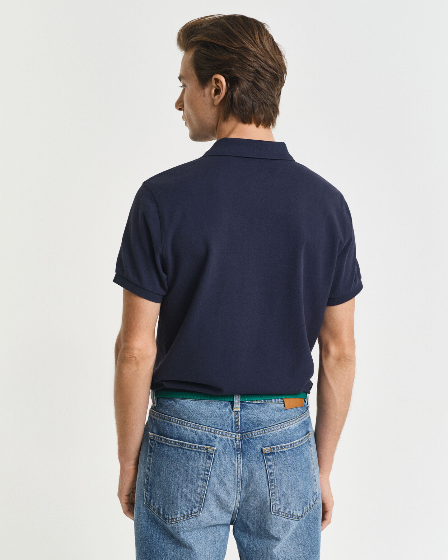 Slim Fit Archive Shield Piqué Poloshirt