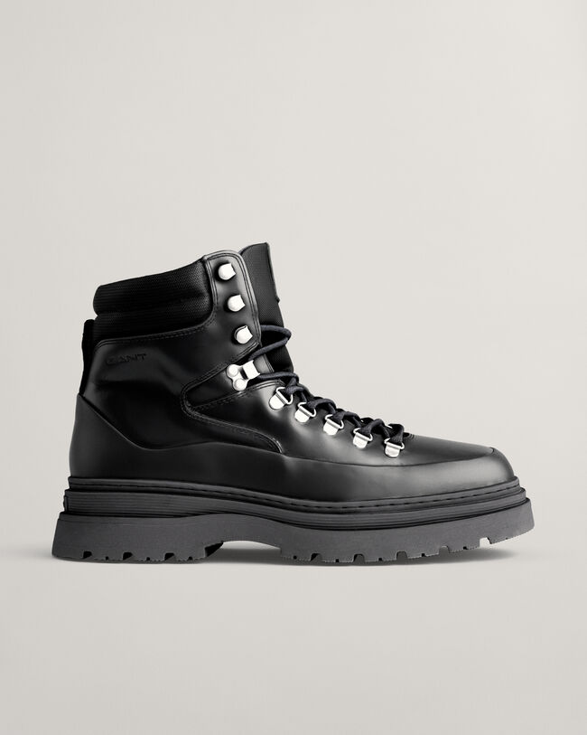 Mittelhoher Rockdor Stiefel