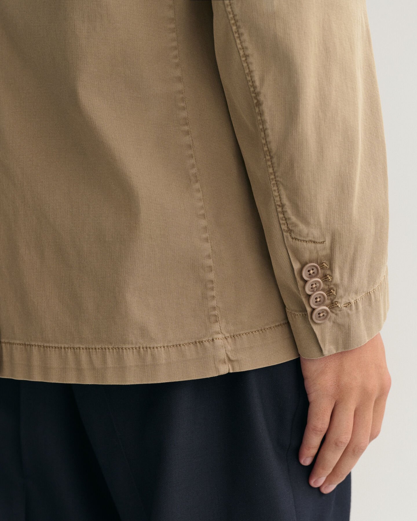 Anzugsakko aus Baumwolle