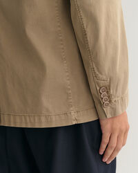 Anzugsakko aus Baumwolle